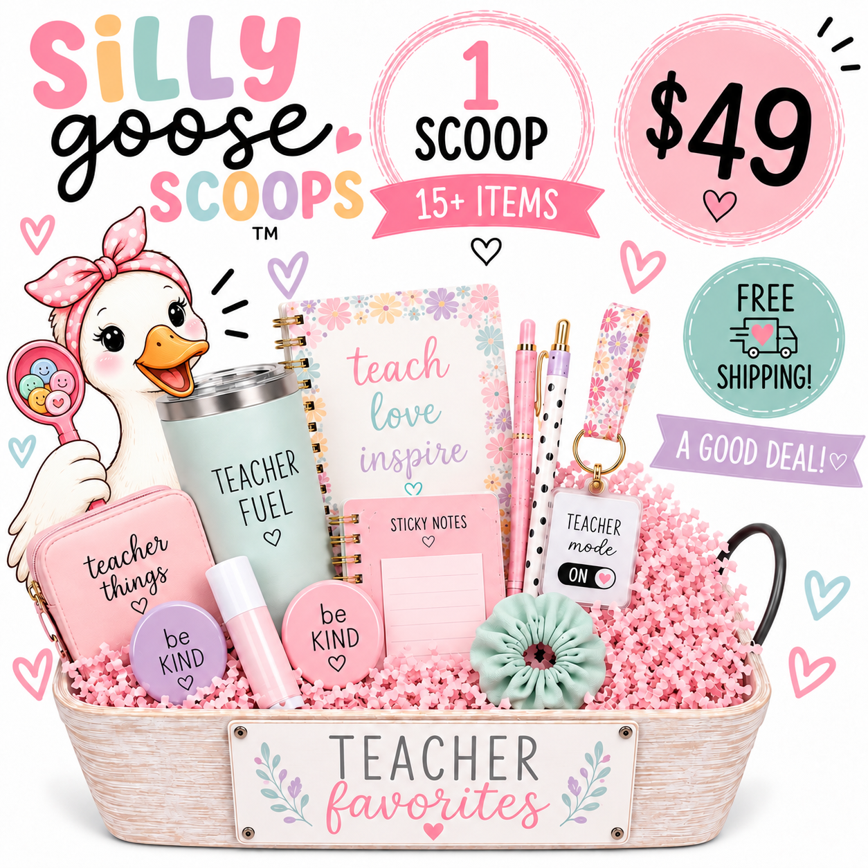 1 Silly Goose Teacher Scoop