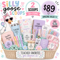 2 Silly Goose Teacher Scoops