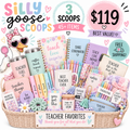 3 Silly Goose Teacher Scoops