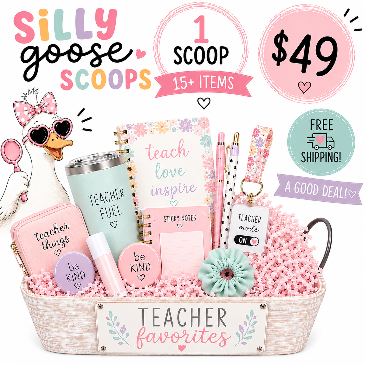 1 Silly Goose Teacher Scoop